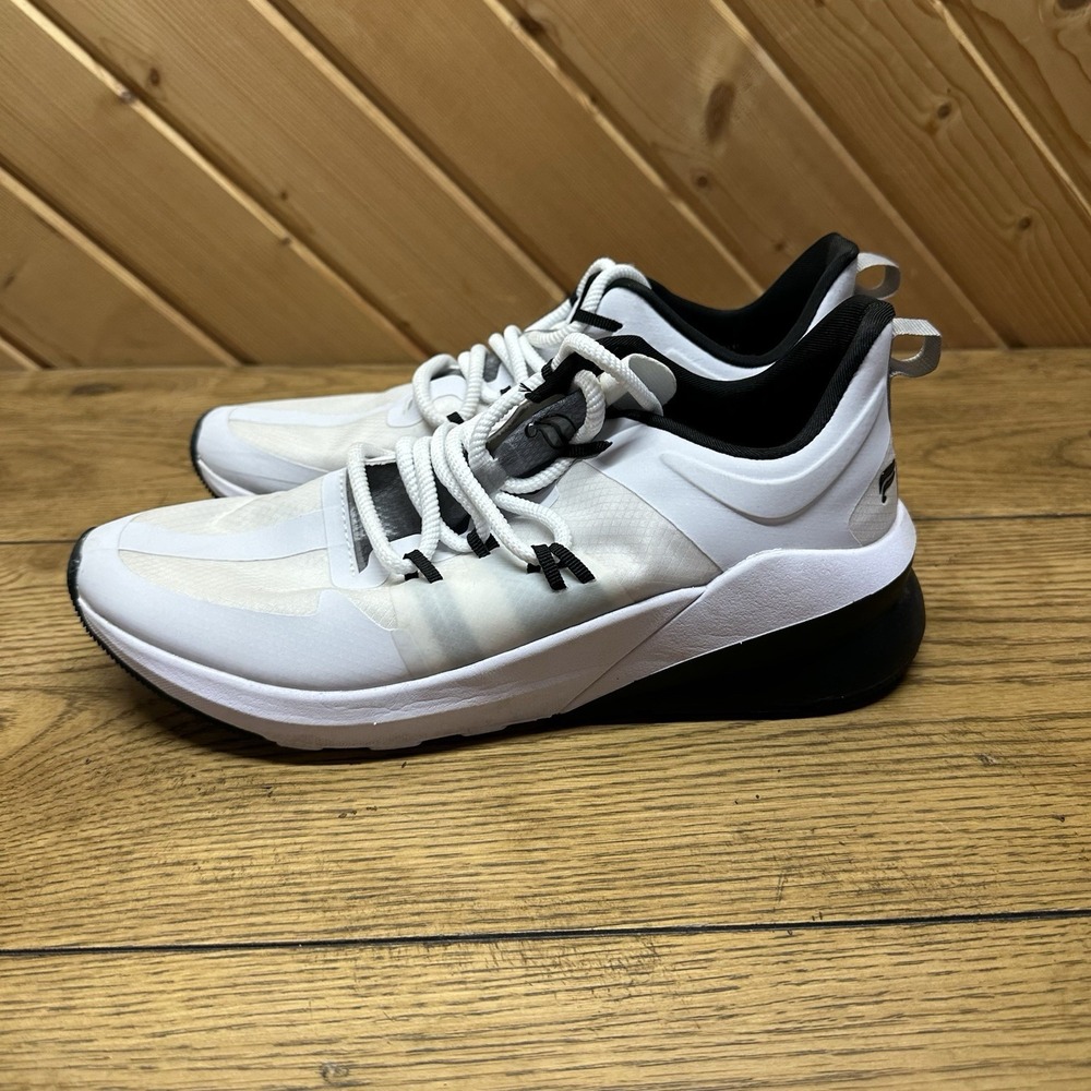 Fabletics Palms Performance Sneakers Workout Black White | Women's 10 $75